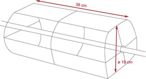 Grilovací košík na zemiaky, hranolky a zeleninu Derby, 38 cm