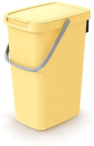 Odpadkový kôš Select 12 L svetložltý