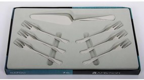 Dezertná sada príborov Napoli 7-dielna AMBITION