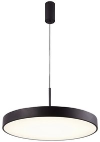 Azzardo AZ5088 - LED Stmievateľný luster na lanku MARCELLO LED/30W/230V čierna + DO