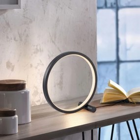 JUST LIGHT. 15395-18 - LED Stolná lampa MINI RITUS LED/10,5W/230V čierna