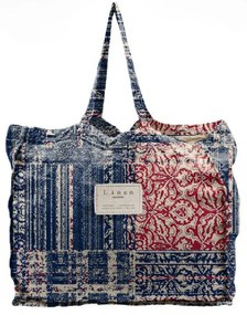 Látková taška Really Nice Things Batik, šírka 42 cm