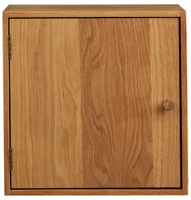 Poschodová polica z dubového dreva v prírodnej farbe 18 cm Townsville – House Nordic