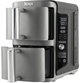 Ninja SL400EU teplovzdušná fritéza Double Stack MAX, 9,5 l