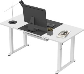 Elektrický výškovo nastaviteľný stôl Mark Adler Leader 9.3 biely
