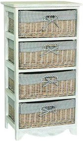 Komoda 4K biela LC10-0319E