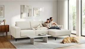 Béžová rohová pohovka (pravý roh) Chile – Scandic