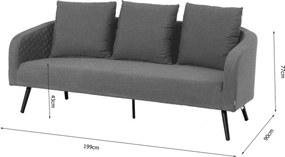 Doppler MELIA LIKA-TEX® sivá