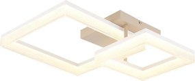 Globo 48047D - LED stropné svietidlo ZARA LED/24W/230V 3000K 46,5x62,5 cm