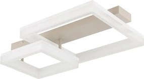Globo 48047D1 - LED Stropné svietidlo ZARA LED/24W/230V 3000K 33x53 cm