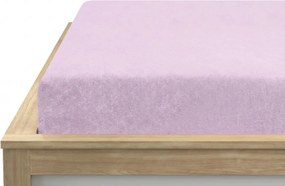 Froté plachta EXCLUSIVE svetlofialová 180x200 cm