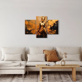 Obraz - Abstrakcia víly (90x60 cm)