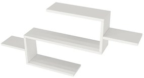 Polica Twist White