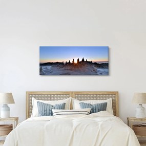 Obraz piesočné scenérie (120x50 cm)