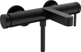 Hansgrohe Finoris, nástenná vaňová batéria, čierna matná, HAN-76420670