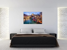 Obraz na stenu - most v Benátkach