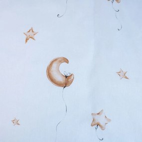 Bavlnené detské obliečky do postieľky 100x135 cm Medvedík "Cute" – Jerry Fabrics