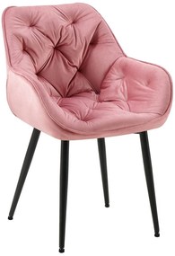 Stolička Tanna - zamat - Rosa