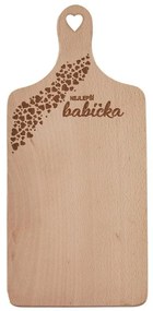 Doska na krájanie NEJLEPŠÍ BABIČKA 30x14 cm