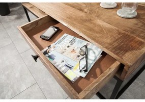 Konferenčný stôl 39293 100x60cm Drevo Mango - PRODUK JE SKLADOM - 2Ks - Komfort-nábytok