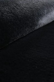 Koberec RABBIT black