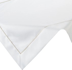 OBRUS MADELE 85X85 CM BIELY