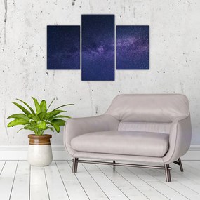 Obraz galaxie (90x60 cm)