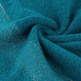 FROTÉ UTERÁK NESSY 50X90 CM TMAVOTYRKYSOVÁ