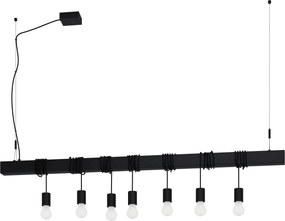 XXXLutz ZÁVESNÉ SVIETIDLO, 150/95/200 cm Eglo - Online Only bytové doplnky - 003348312902