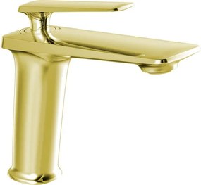 Mexen Purus umývadlová batéria, zlatá, 745800-50