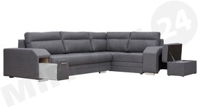 Rohová sedačka s barom Florio, Strana: ľavá, Dostupné poťahy: Inari 94