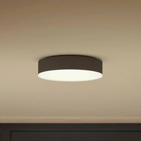 Philips Hue Enrave stropné LED 26,1 cm čierna