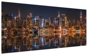 Obraz - Mrakodrapy (120x50 cm)