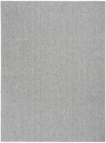 Koberec NATURAL TEXTURE ivory / sivý