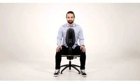 NESEDA Standard pracovná stolička Antracit