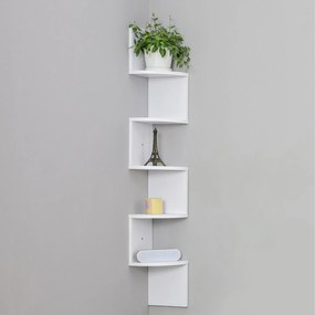 Sconto Nástenný regál FALKEN biela