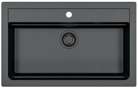 SET ALVEUS ATROX 40 / 91 BLACK ADDITION + BATERIE Zeos-P black addition