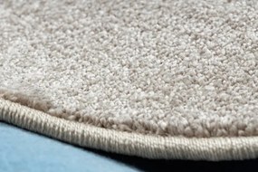 Koberec CASHMERE 312 béžový kruh