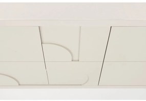 Svetlosivá komoda 55x120x40 cm Funk – White Label