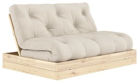 Béžová rozkladacia pohovka 145 cm Flip – Karup Design