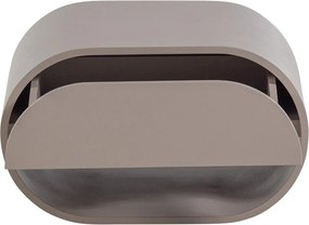 Sivobéžová poschodová polica 39 cm Momo – WOOOD