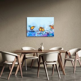 Obraz - Prebudenie prírody (70x50 cm)