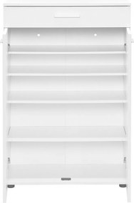 Skrinka na topánky Adra White