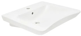 Bezbariérové ​​umývadlo VitrA 60x54,5x16,5 cm biele 5289-003-0001