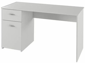 PC stôl Bany - biela