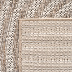 Ayyildiz, Kusový koberec Desert 1301 beige - na von aj na doma, 140x200, béžová, chodba / predsieň