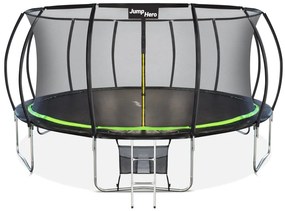 Záhradná trampolína Premium s vnútornou sieťou 488cm Jump Hero 16FT