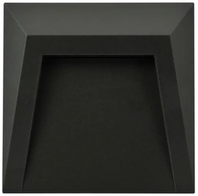 Vonkajšie schodiskové svietidlo HOLDEN LED/1W/230V IP65 antracit