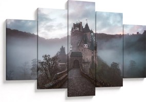 Obraz - Eltz Castle, Nemecko (150x105 cm)