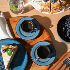 Mokka set 8 ks 90 ml – Elements Night - 492513